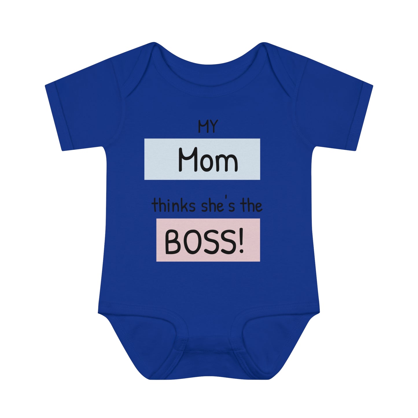 Infant Baby Rib Bodysuit