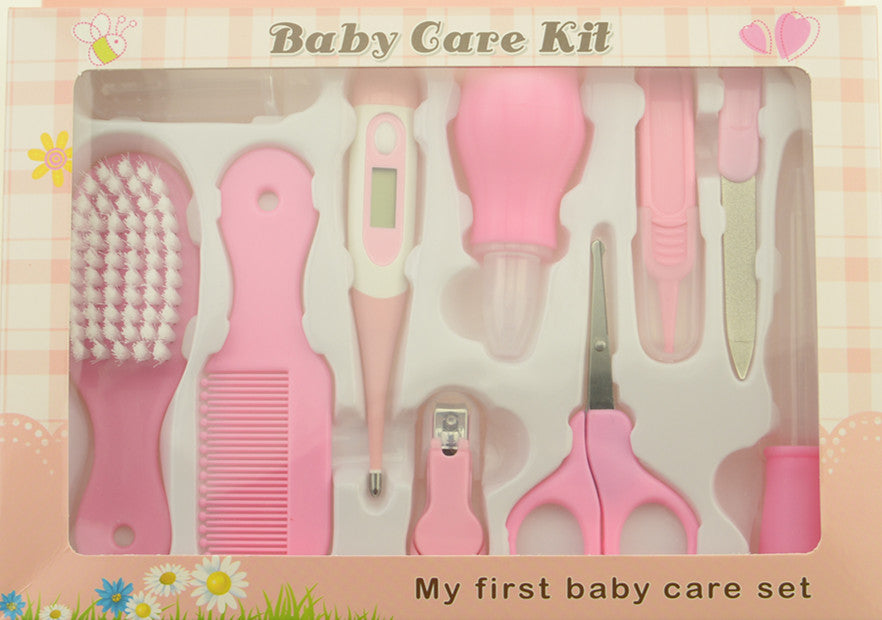 10 Piece Set Baby Essential Kit