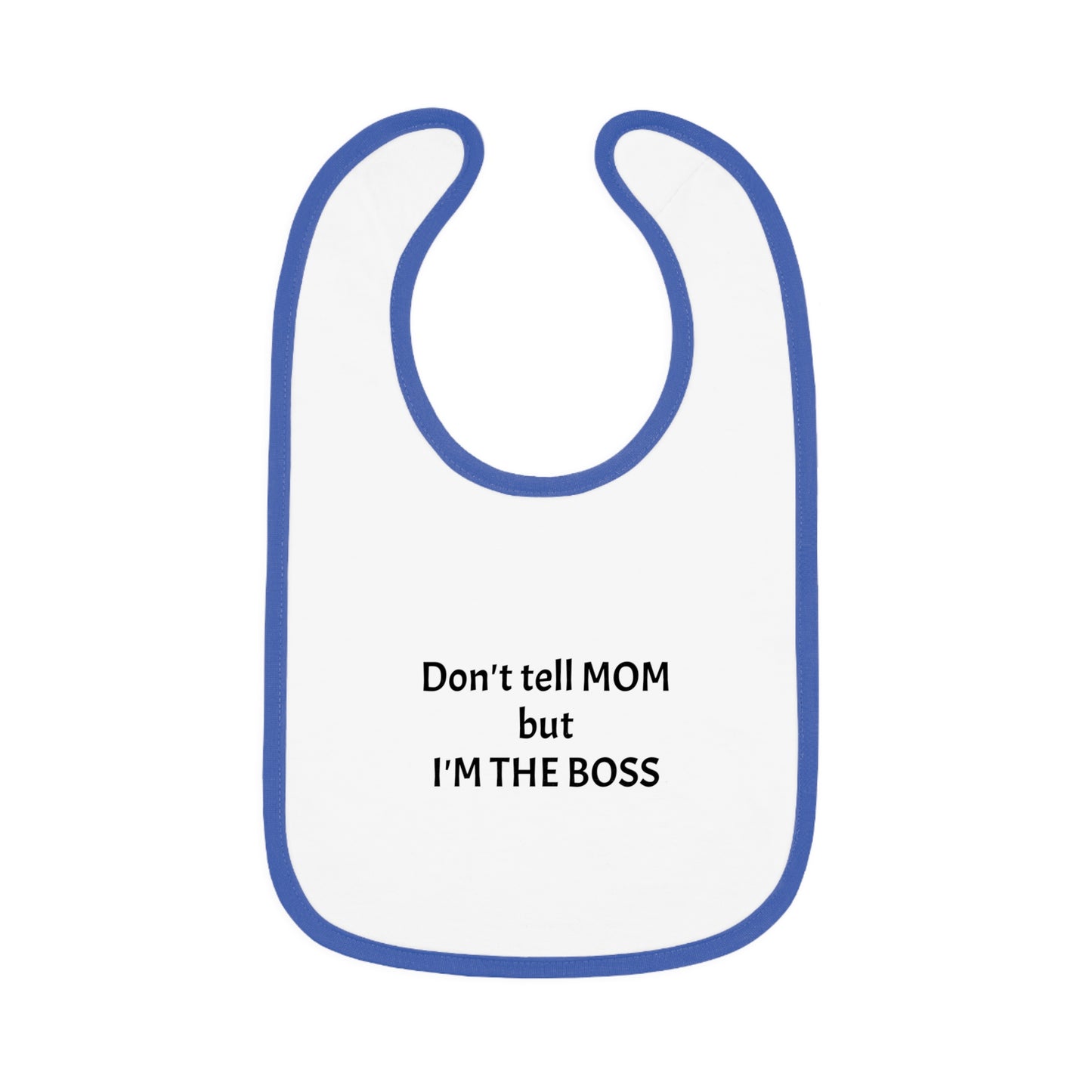 Stylish Protection for Little Messes Bib