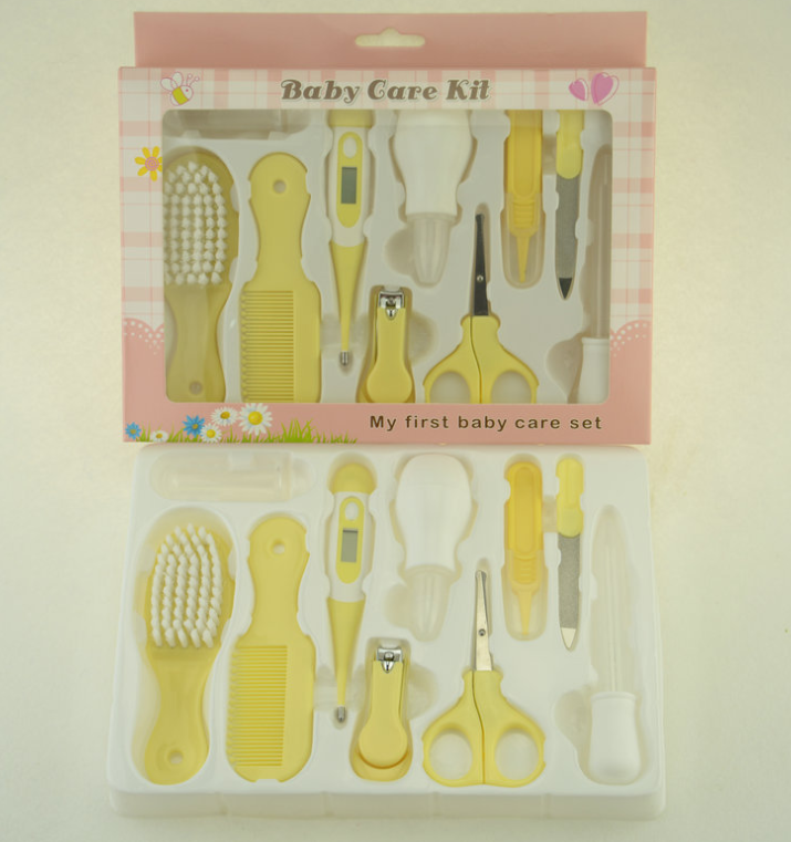 10 Piece Set Baby Essential Kit