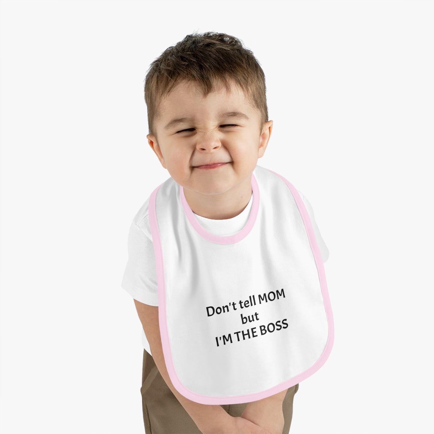 Stylish Protection for Little Messes Bib