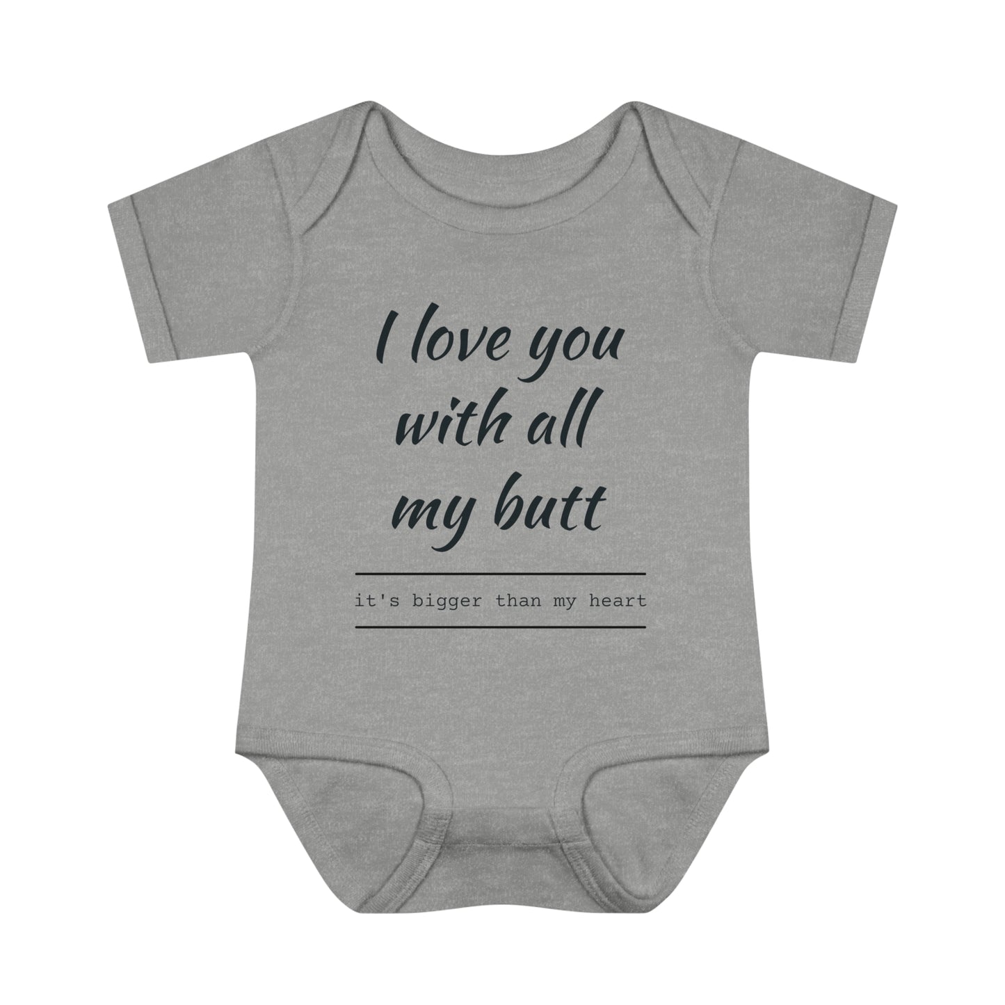 Infant Baby Rib Bodysuit