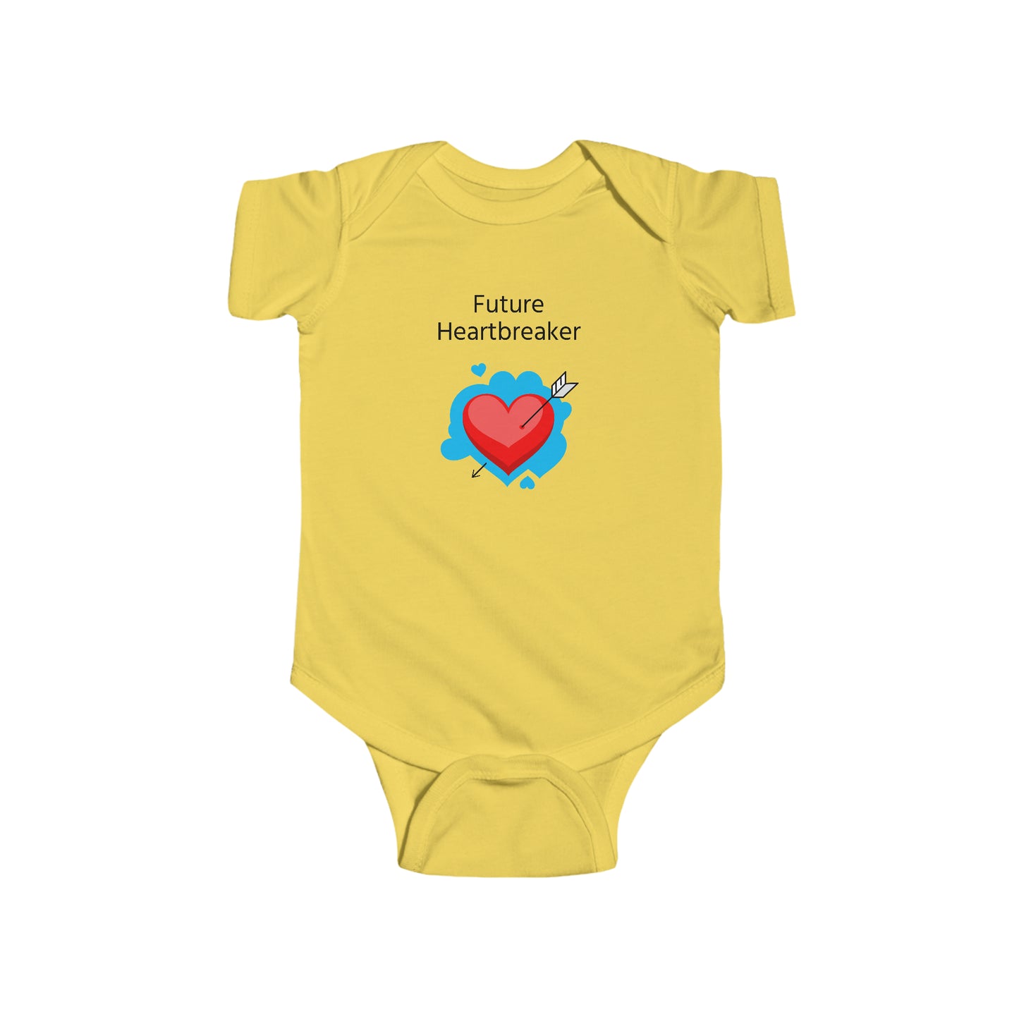 Infant Fine Jersey Bodysuit