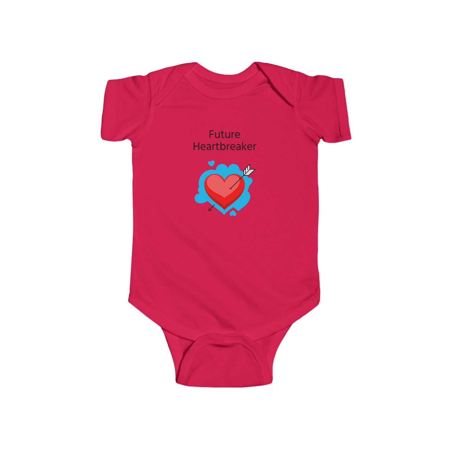 Infant Fine Jersey Bodysuit