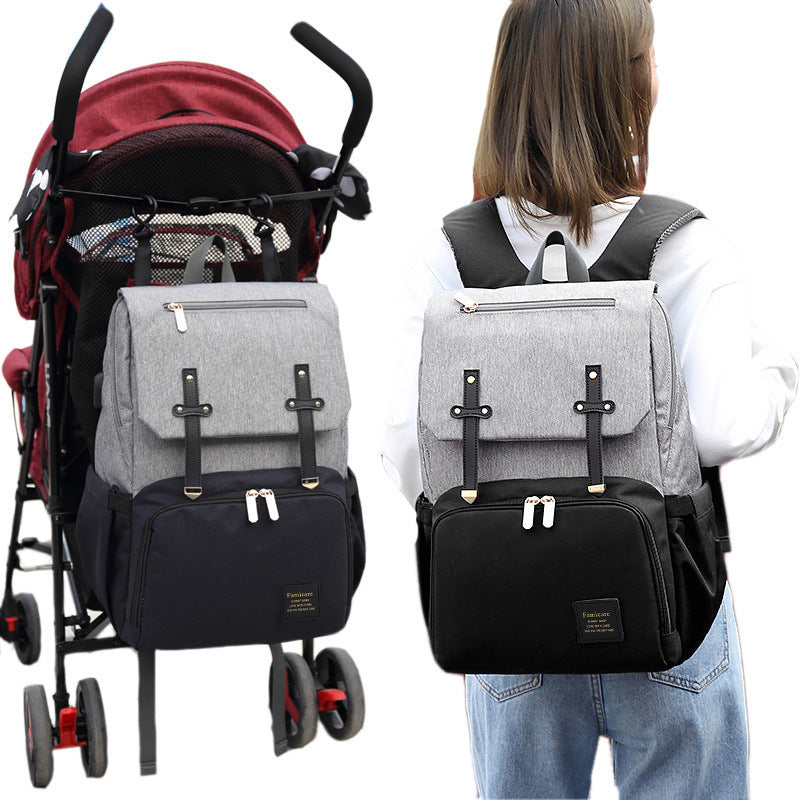 Premium Mama Mind Baby Backpack