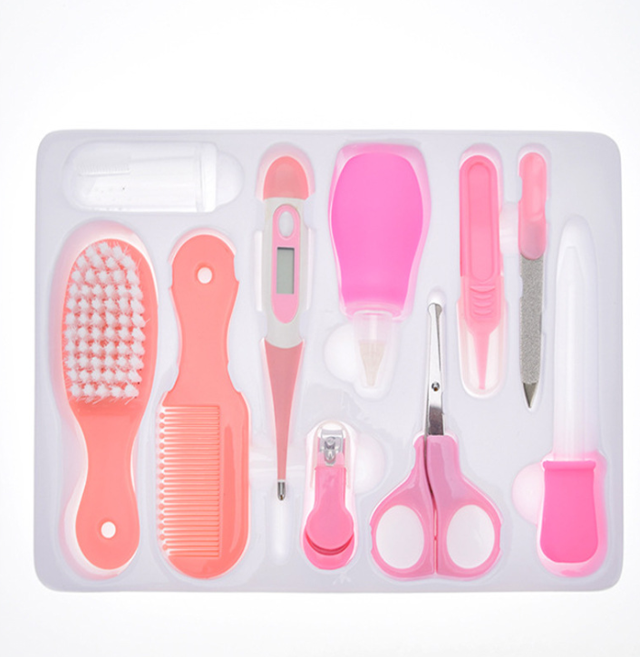 10 Piece Set Baby Essential Kit