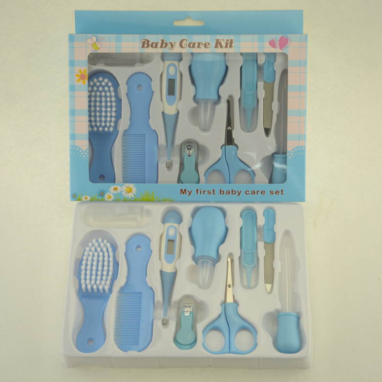 10 Piece Set Baby Essential Kit