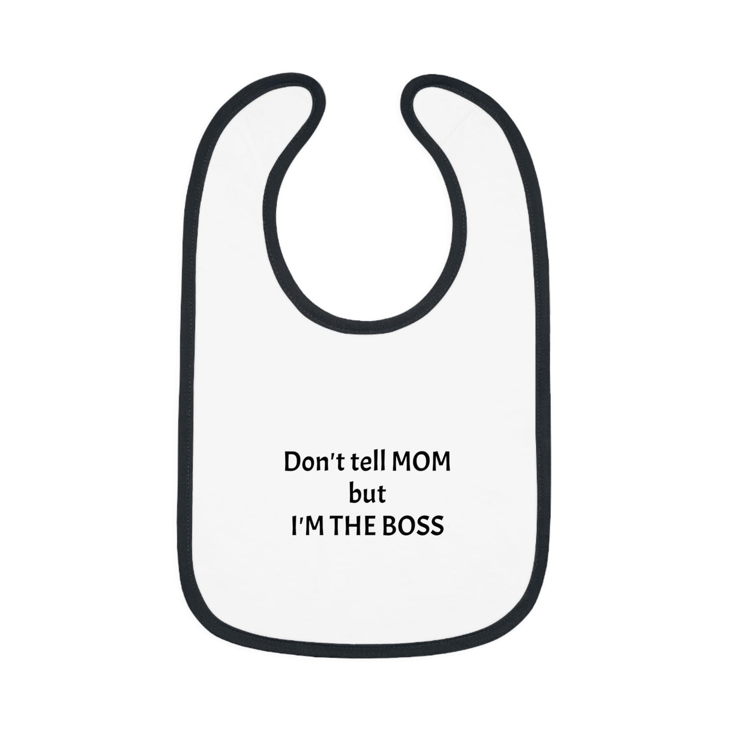 Stylish Protection for Little Messes Bib