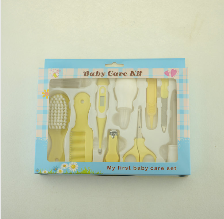 10 Piece Set Baby Essential Kit