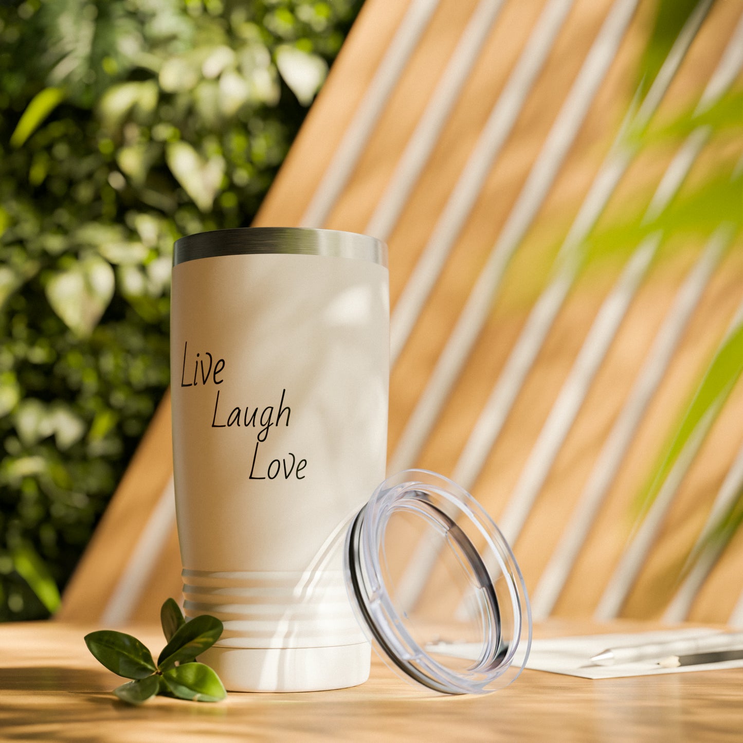 Live Laugh Love High-End Cup