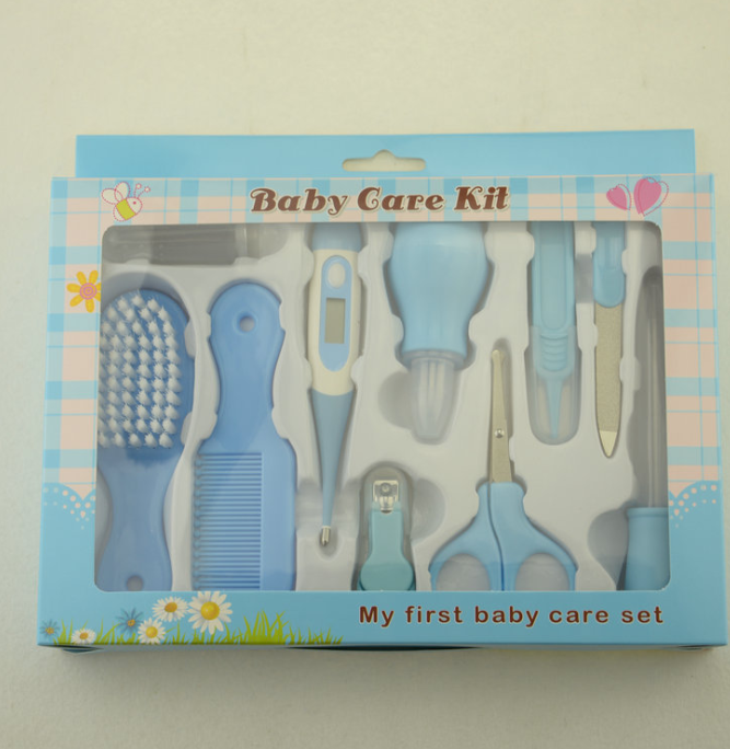 10 Piece Set Baby Essential Kit