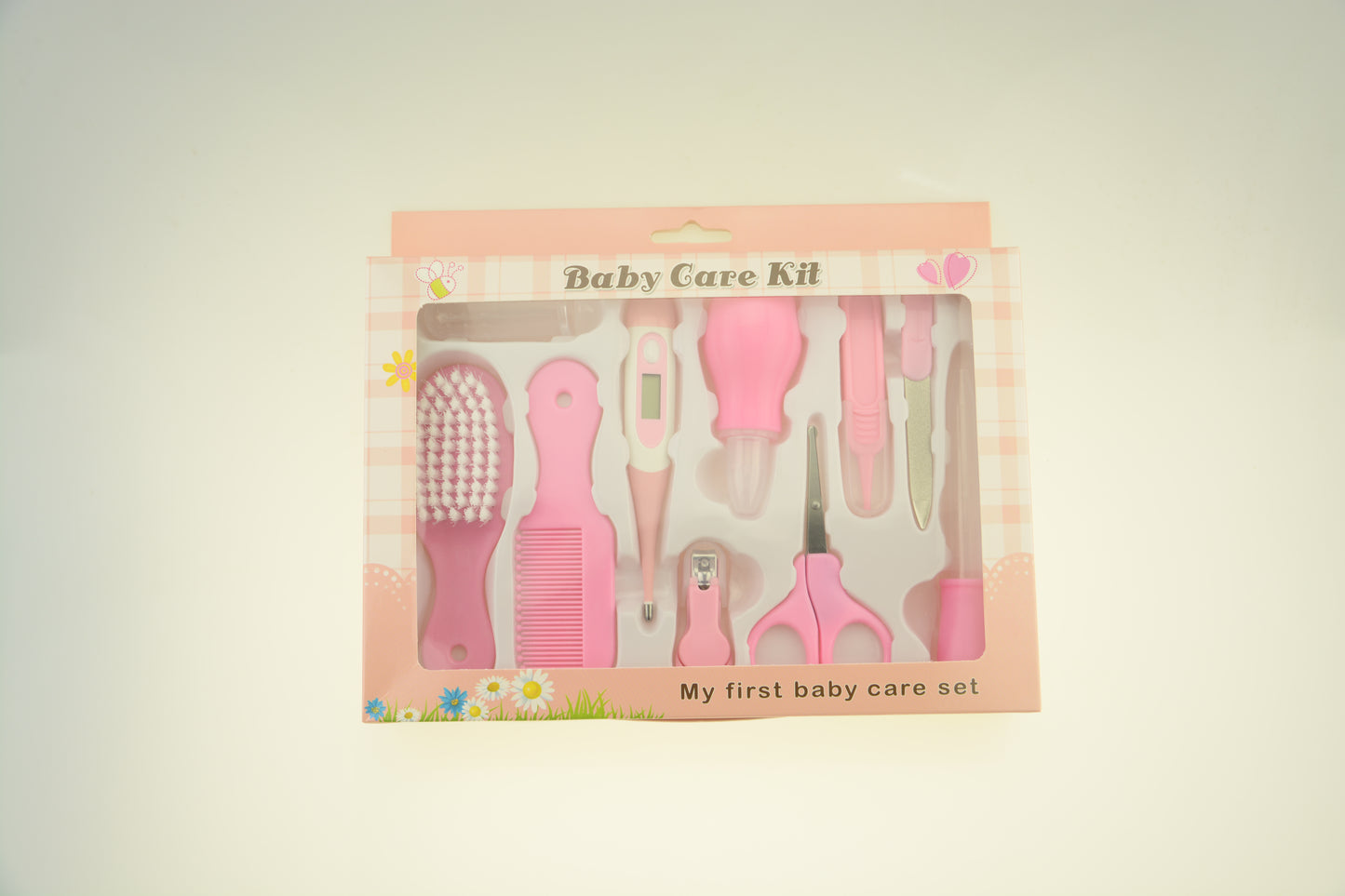 10 Piece Set Baby Essential Kit