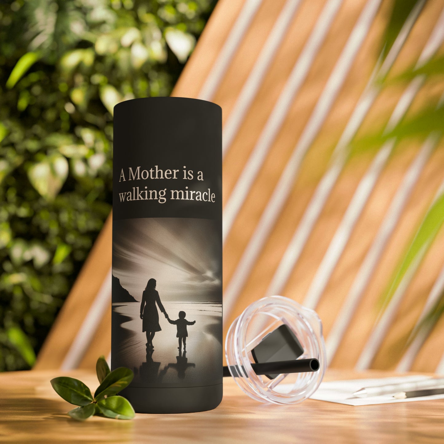 A Mothers cup Skinny Matte Tumbler, 20oz