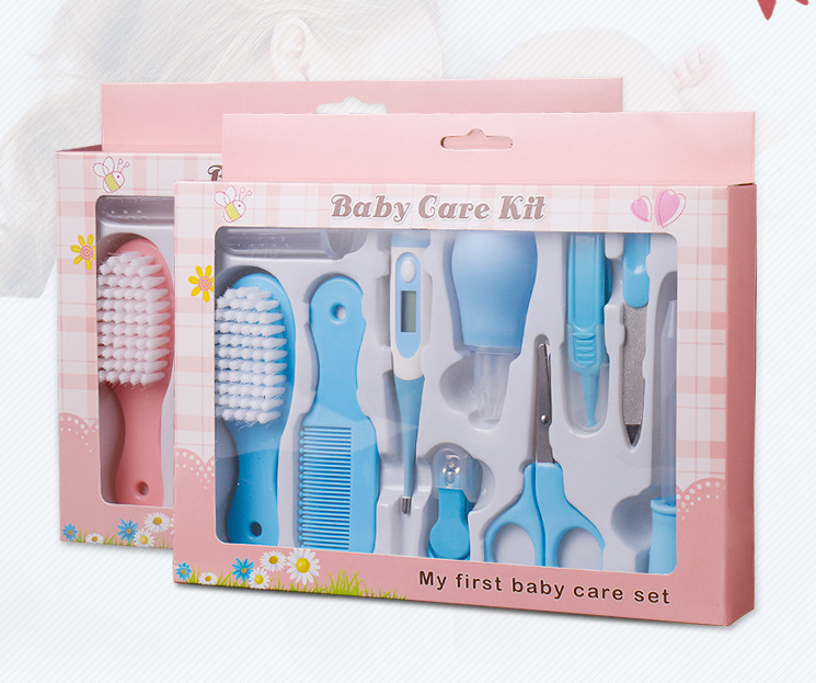 10 Piece Set Baby Essential Kit