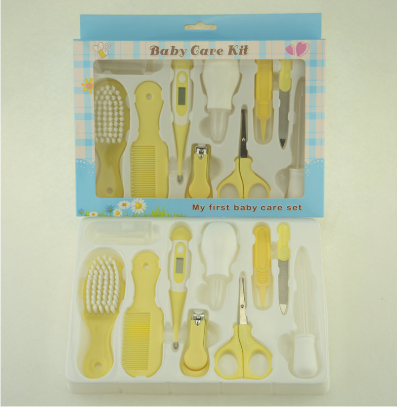 10 Piece Set Baby Essential Kit