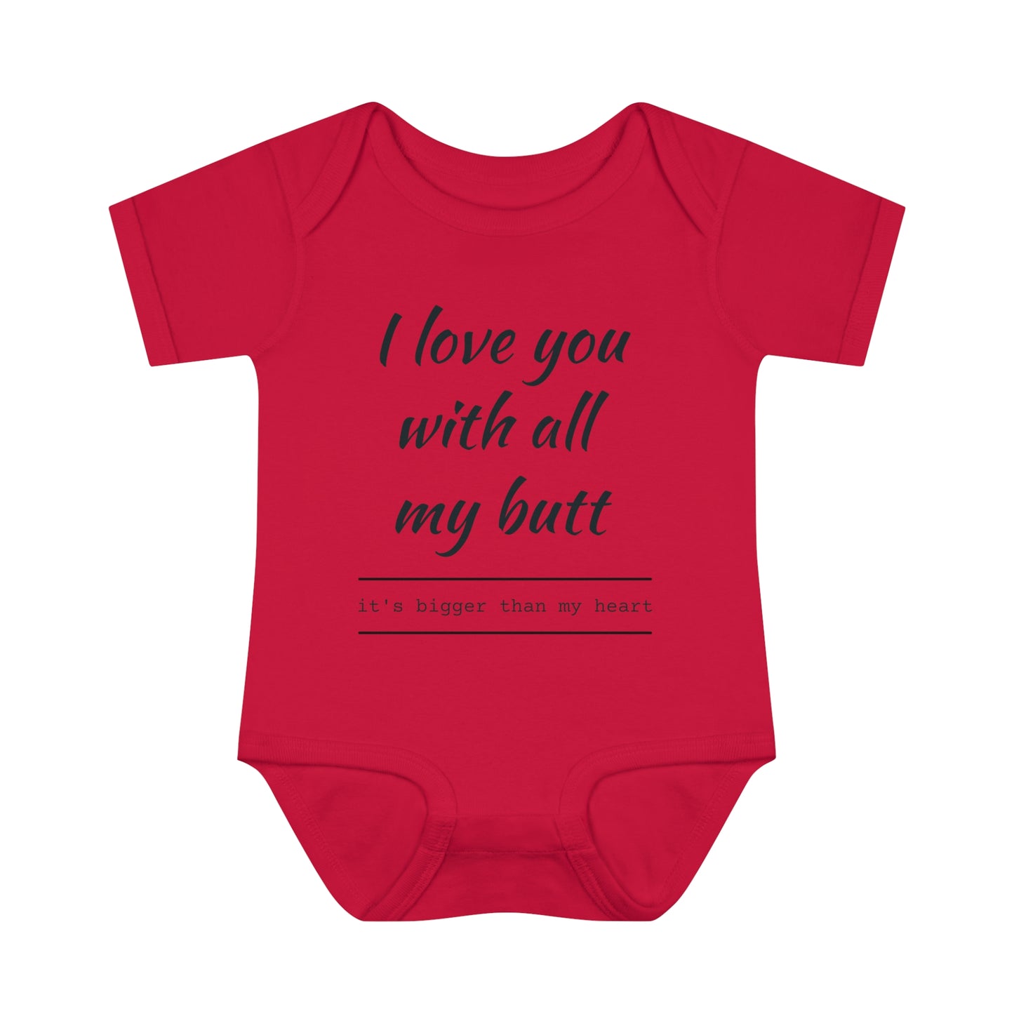 Infant Baby Rib Bodysuit