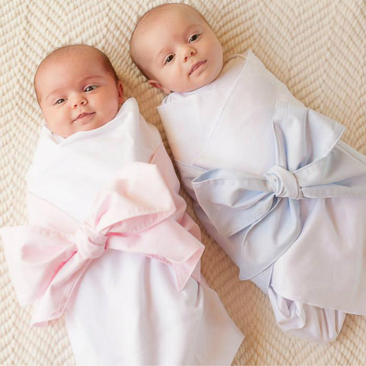 Premium Swaddling cloth with bow