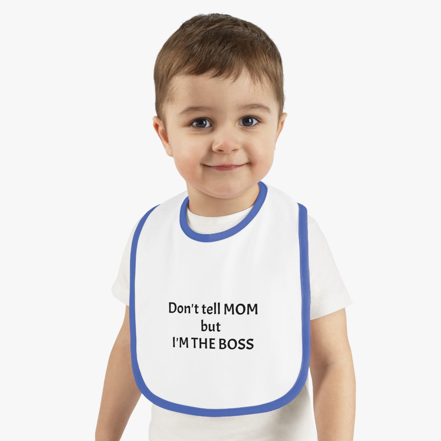 Stylish Protection for Little Messes Bib