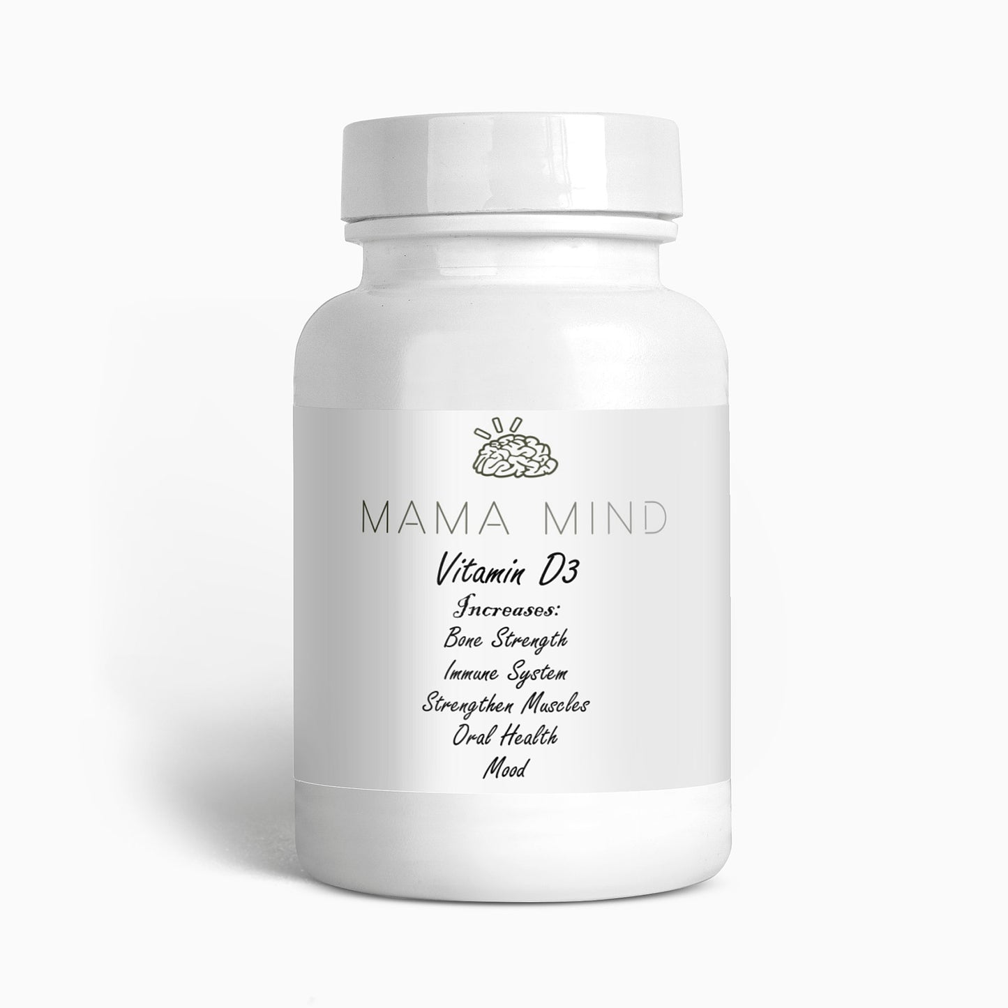 Mama Mind Vitamin D3