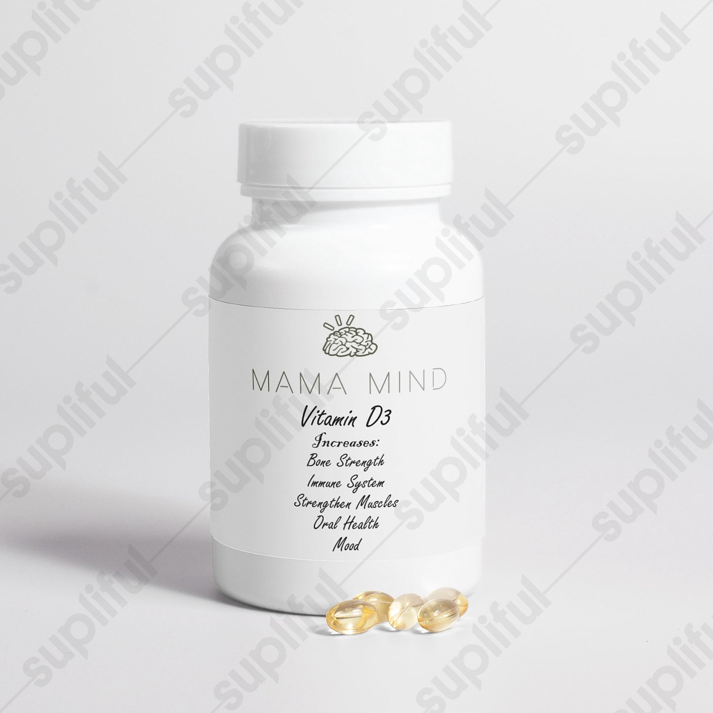 Mama Mind Vitamin D3