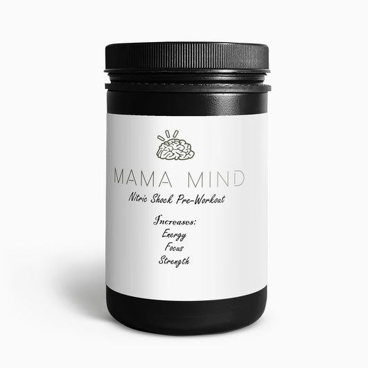 Mama Mind Pre-Workout Powder (Fruit Punch)